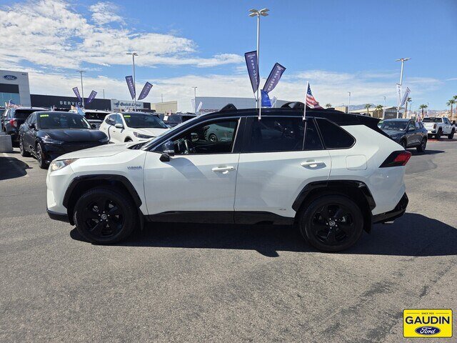 Used 2019 Toyota RAV4 XSE AWD/4WD image 4