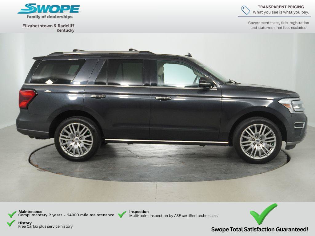 Certified 2024 Ford Expedition Limited AWD/4WD image 3