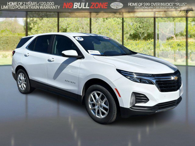 Used 2022 Chevrolet Equinox LT AWD/4WD image 7