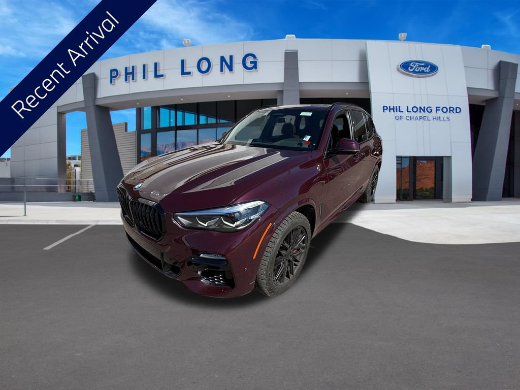 Used 2021 BMW X5 M50i AWD/4WD image 1