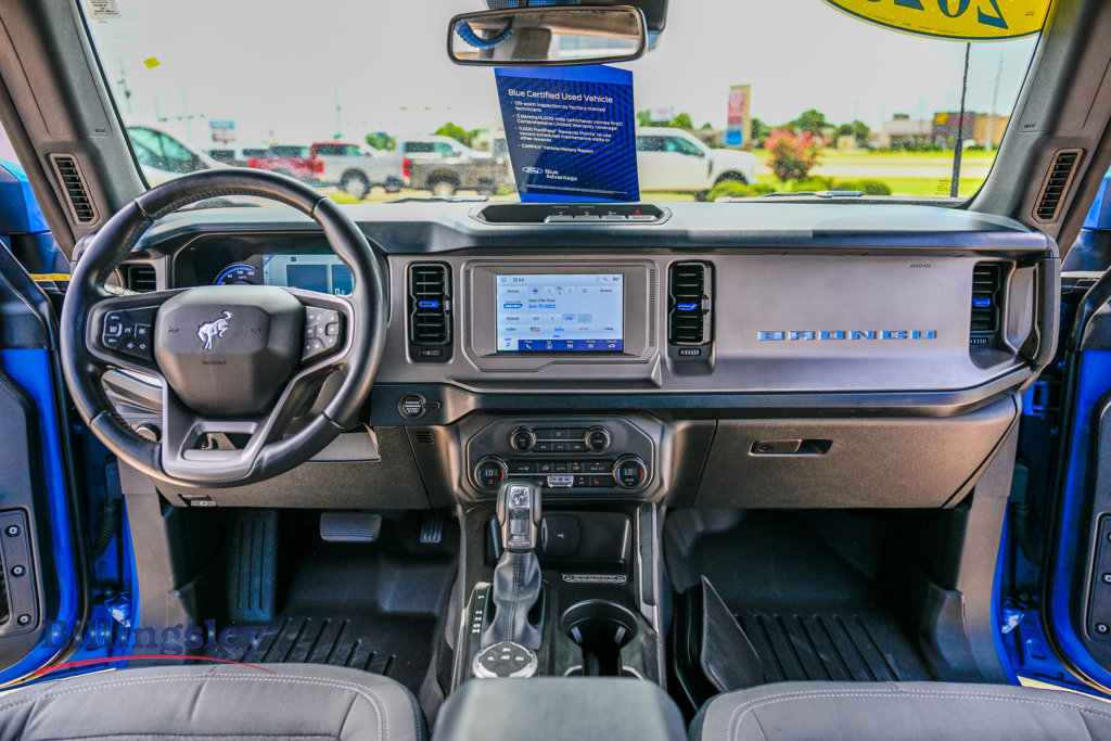 Certified 2023 Ford Bronco Outer Banks AWD/4WD image 13