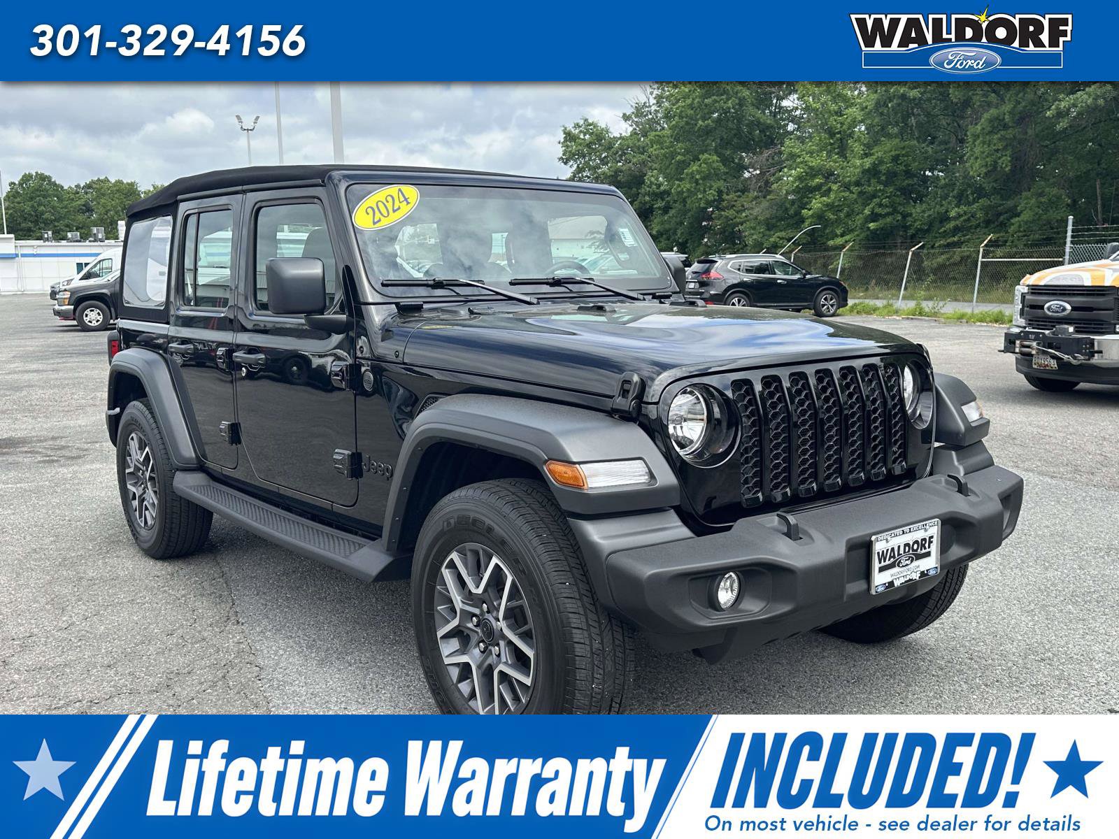 Used 2024 Jeep Wrangler Unlimited Sport