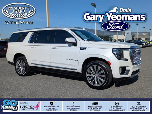 Used 2021 GMC Yukon XL Denali w/ Denali Premium Package
