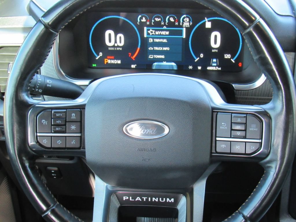 Certified 2022 Ford F150 Platinum w/ Equipment Group 701A High AWD/4WD image 21