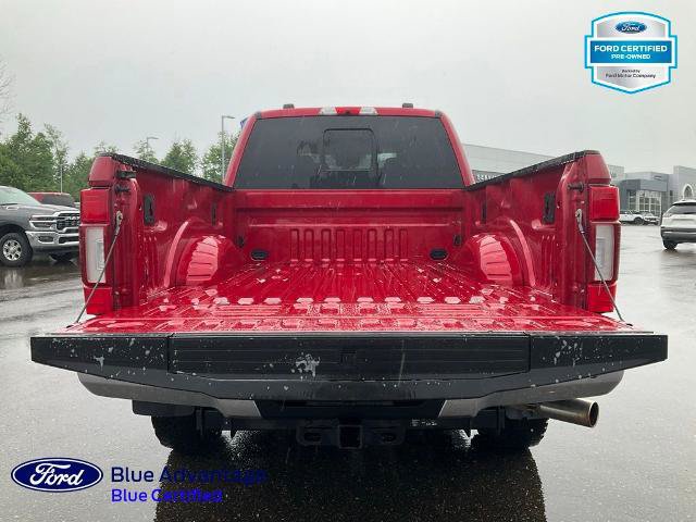 Certified 2021 Ford F350 King Ranch w/ Chrome Package AWD/4WD image 28