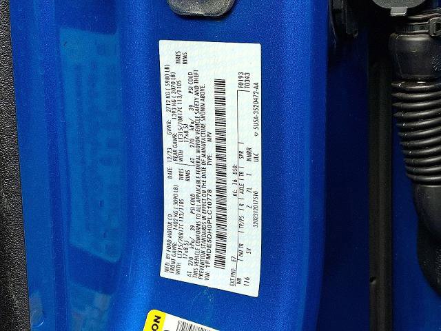 Certified 2023 Ford Bronco Big Bend w/ Sasquatch Package image 26