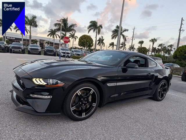 Certified 2020 Ford Mustang GT Premium w/ Equipment Group 401A