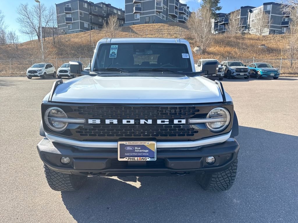 Certified 2022 Ford Bronco Wildtrak image 9