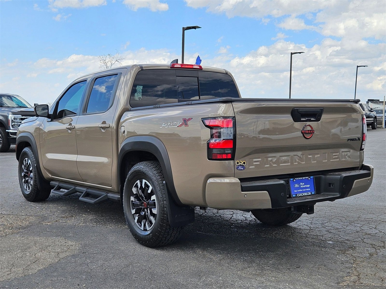 Used 2024 Nissan Frontier Pro-X w/ Pro Convenience Package image 8