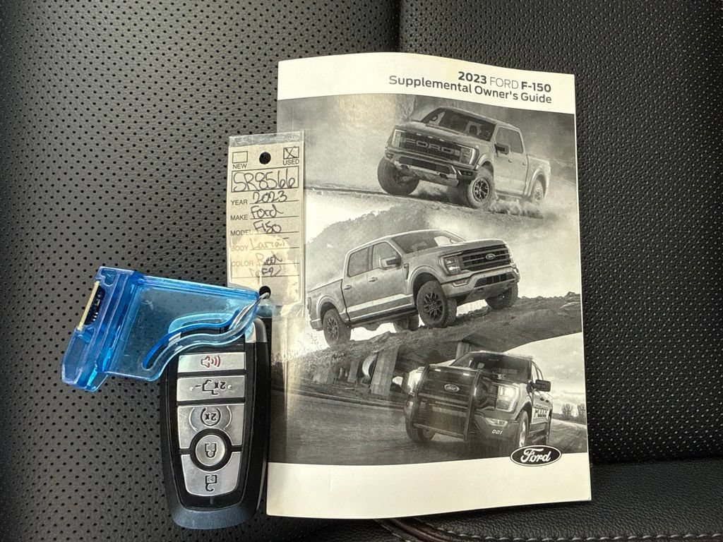Certified 2023 Ford F150 Lariat w/ Equipment Group 502A High AWD/4WD image 27