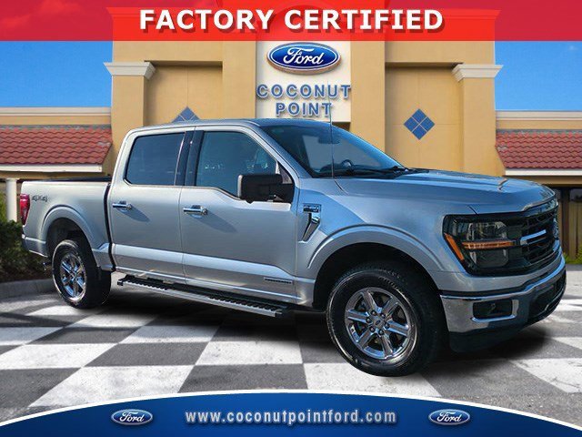 Certified 2024 Ford F150 XLT w/ Mobile Office Package