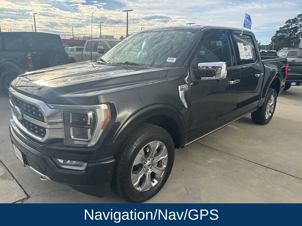 Certified 2023 Ford F150 Platinum w/ Equipment Group 701A High image 1