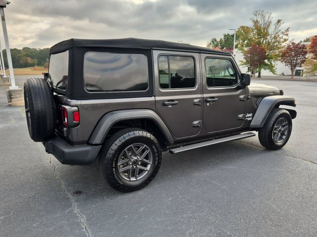Used 2020 Jeep Wrangler Unlimited Sport S AWD/4WD image 4