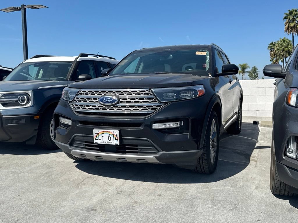 Certified 2023 Ford Explorer Limited RWD image 3