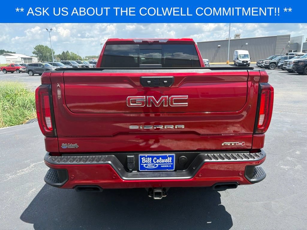 Used 2022 GMC Sierra 1500 AT4 w/ AT4 Premium Package AWD/4WD image 5