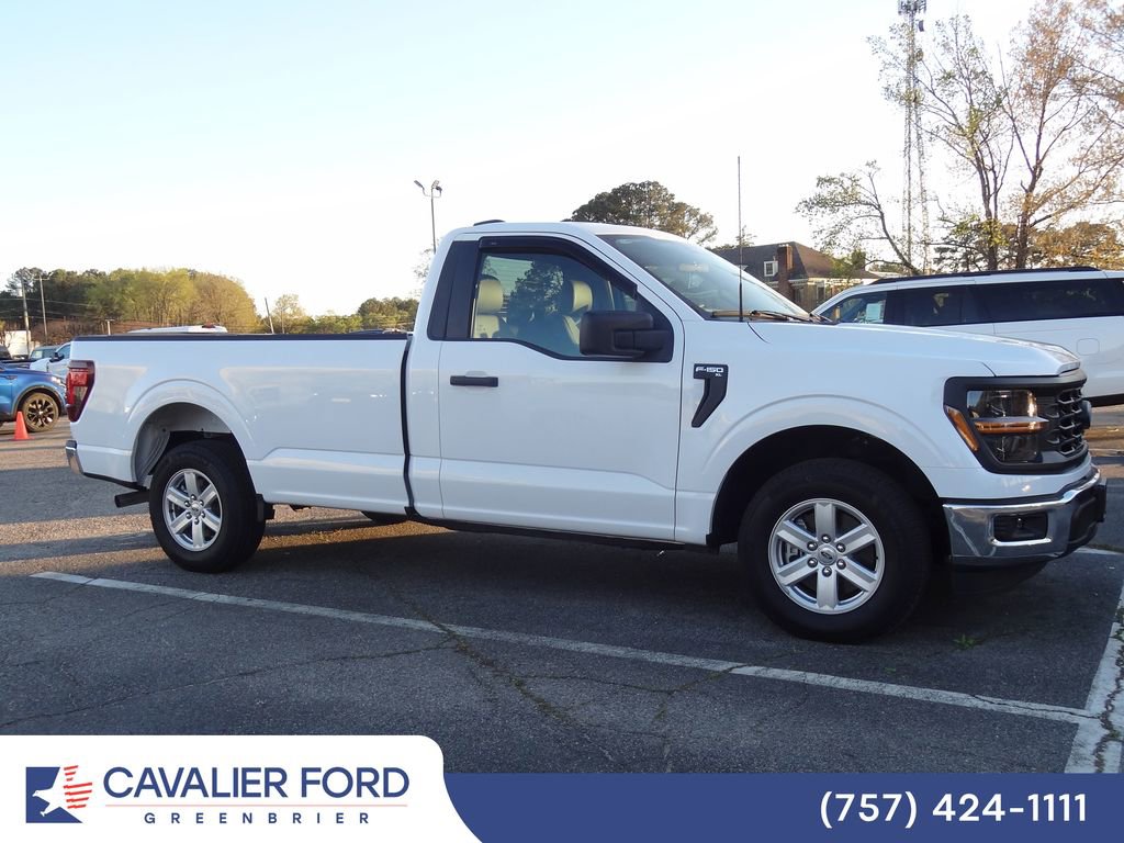 Certified 2025 Ford F150 XL w/ Equipment Group 103A High RWD image 3