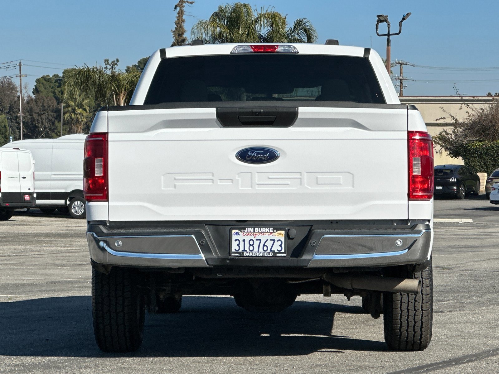 Certified 2021 Ford F150 XLT image 4