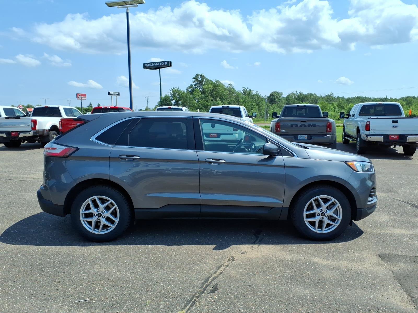 Certified 2024 Ford Edge SEL AWD/4WD image 7