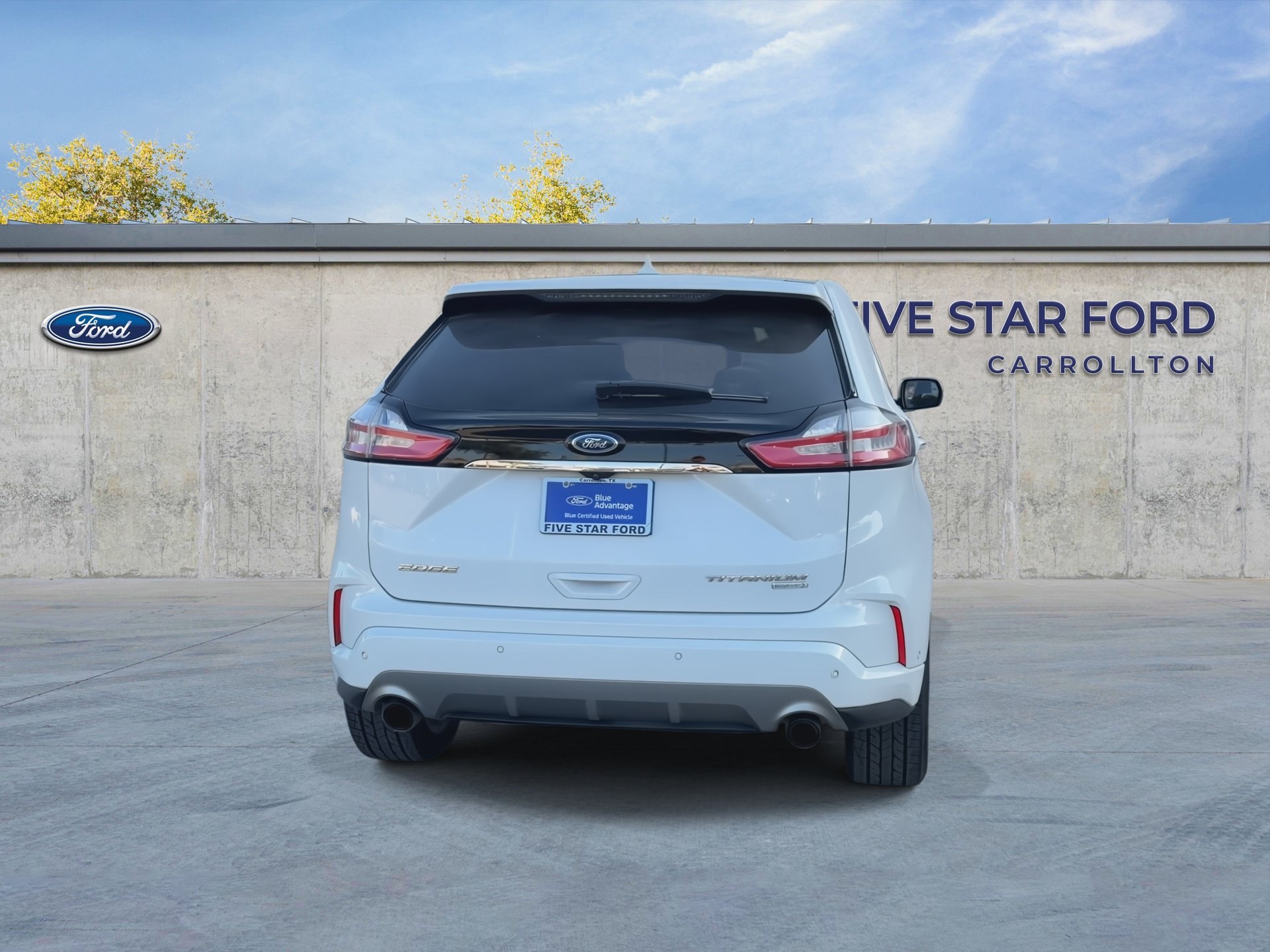 Certified 2020 Ford Edge Titanium w/ Equipment Group 301A FWD image 7