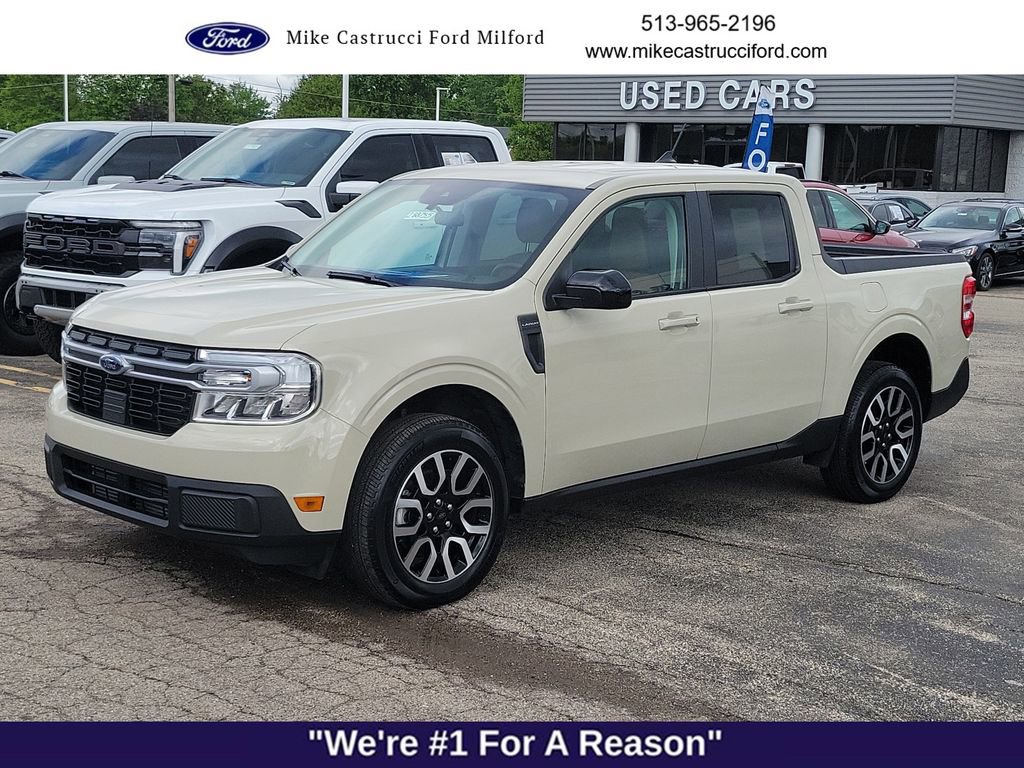 Certified 2024 Ford Maverick Lariat AWD/4WD image 1