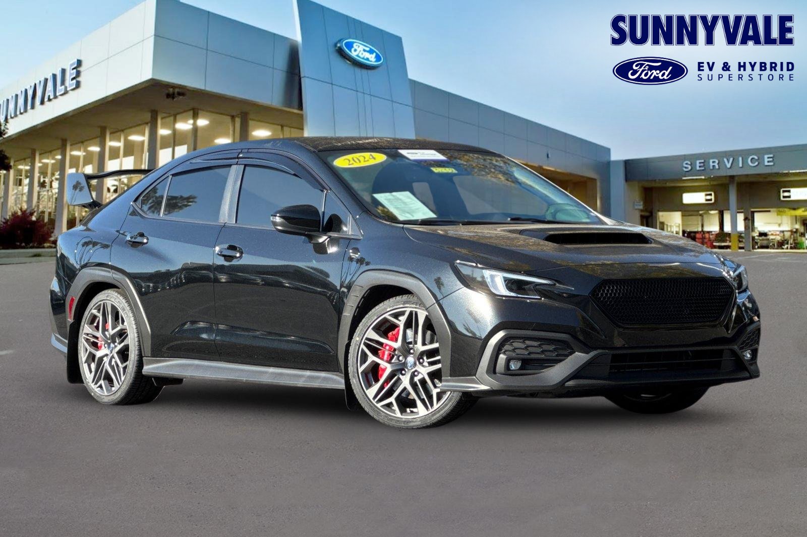 Used 2024 Subaru WRX TR