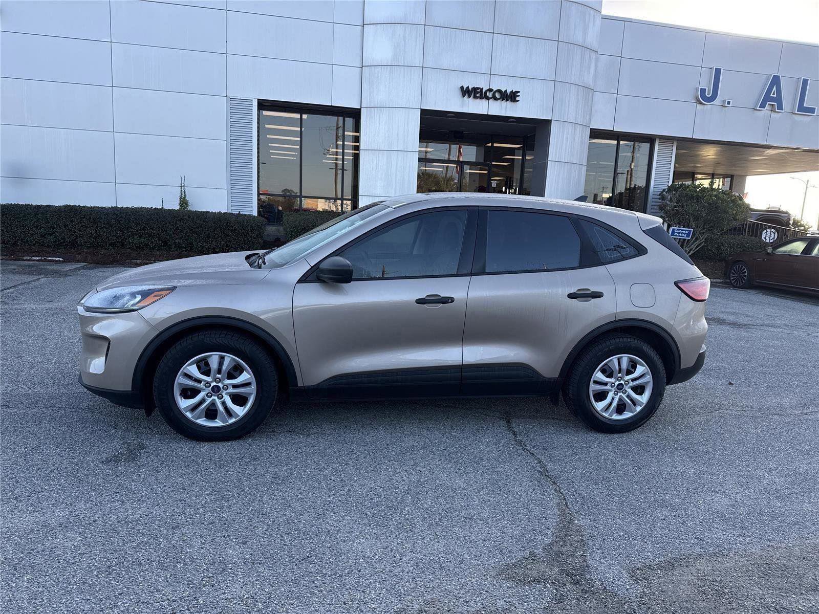 Certified 2021 Ford Escape S image 2