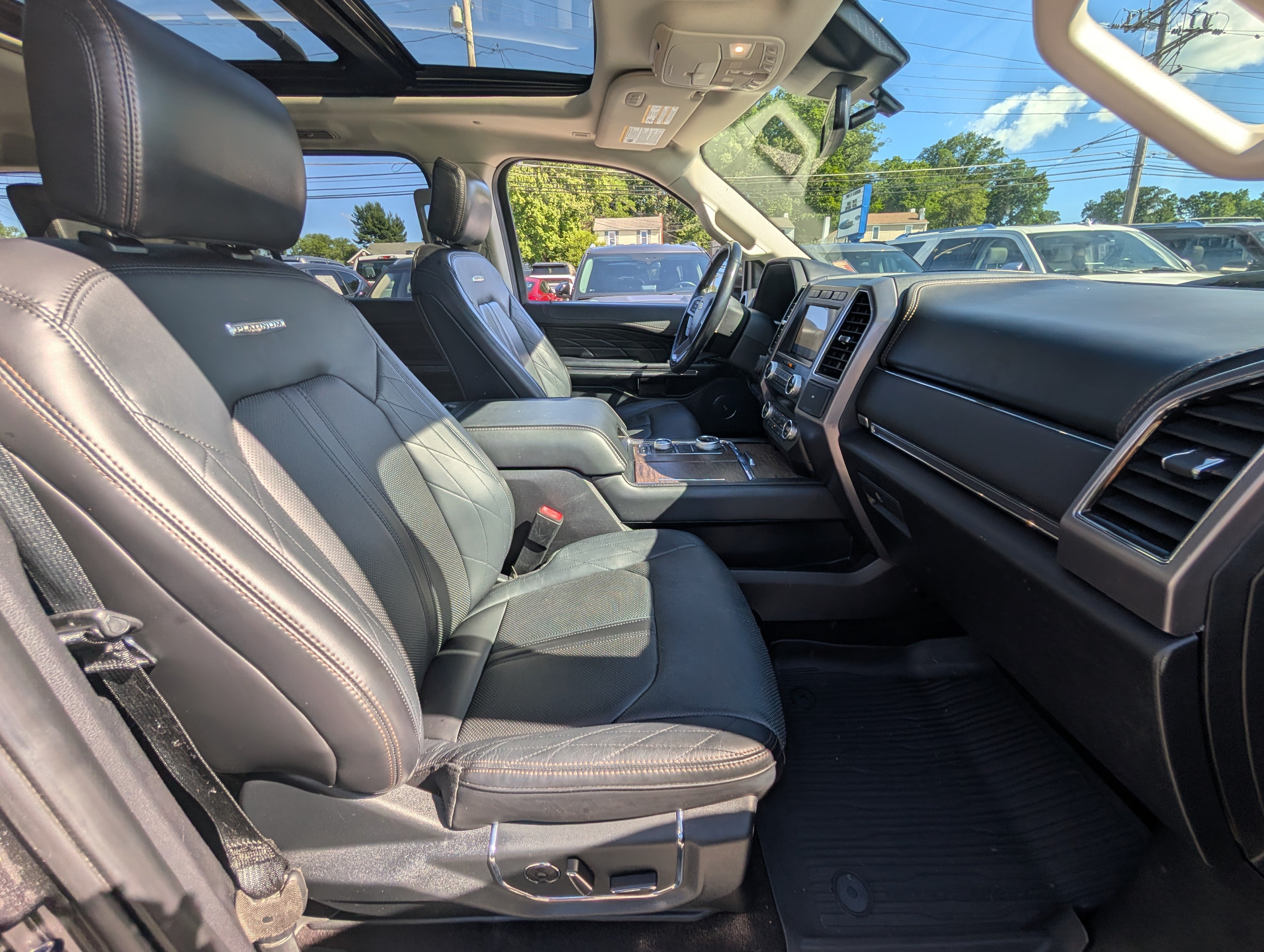 Certified 2020 Ford Expedition Max Platinum AWD/4WD image 12