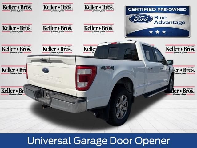 Certified 2021 Ford F150 Lariat w/ Equipment Group 502A High AWD/4WD image 7