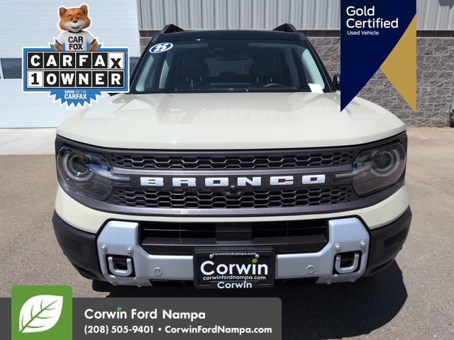 Certified 2025 Ford Bronco Sport Badlands AWD/4WD image 10