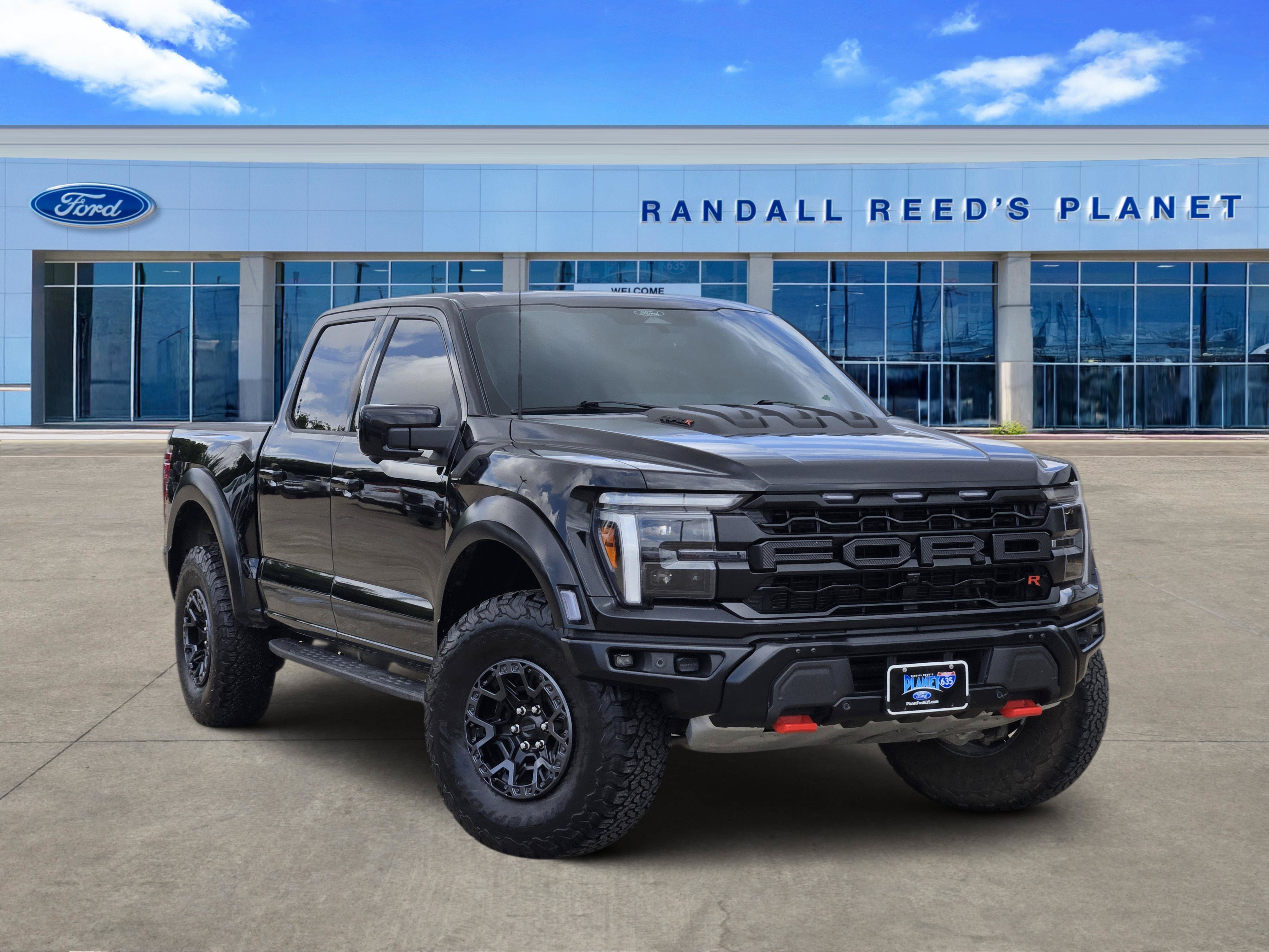 Certified 2024 Ford F150 Raptor w/ Equipment Group 803A Raptor R
