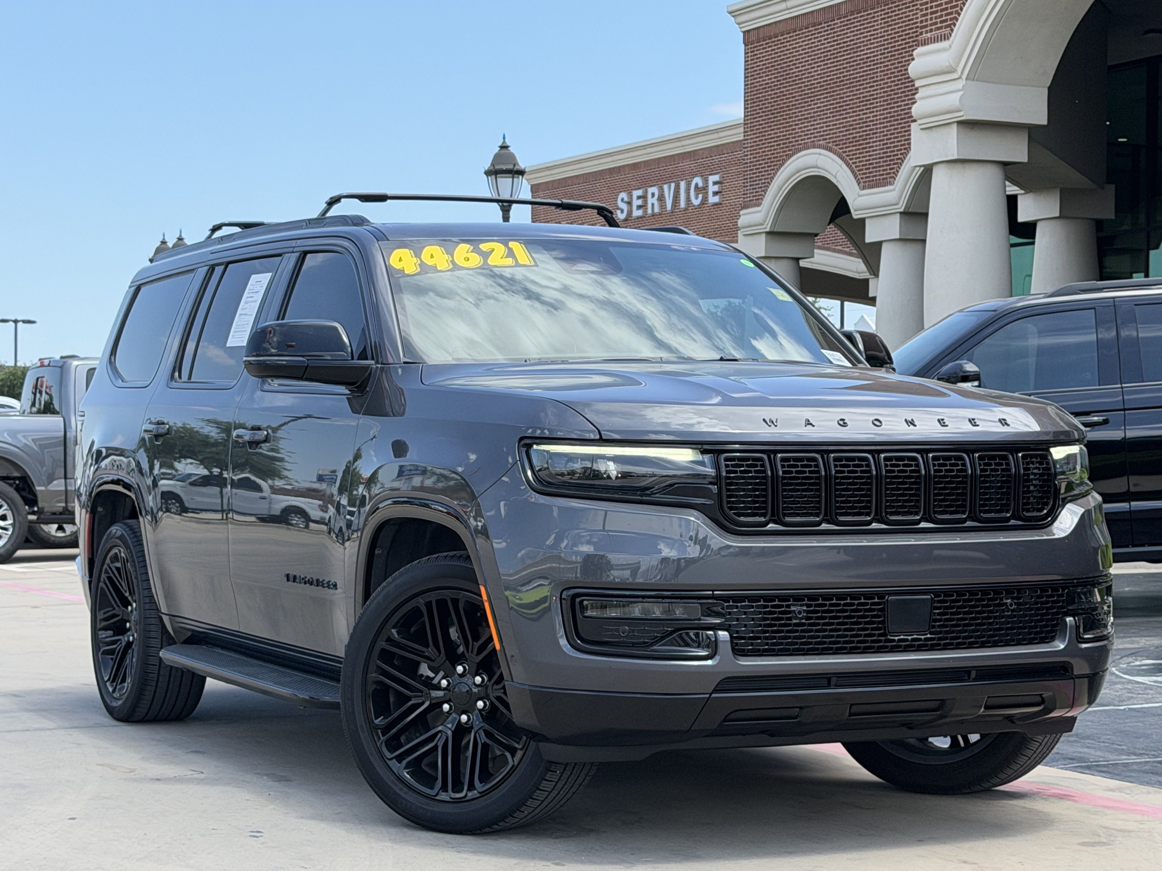 Used 2023 Jeep Wagoneer Series II