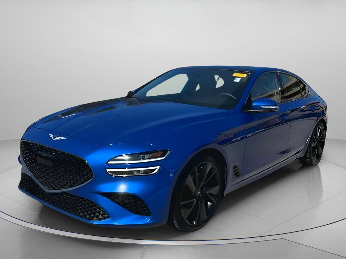 Used 2023 Genesis G70 2.0T w/ Sport Prestige Package image 4