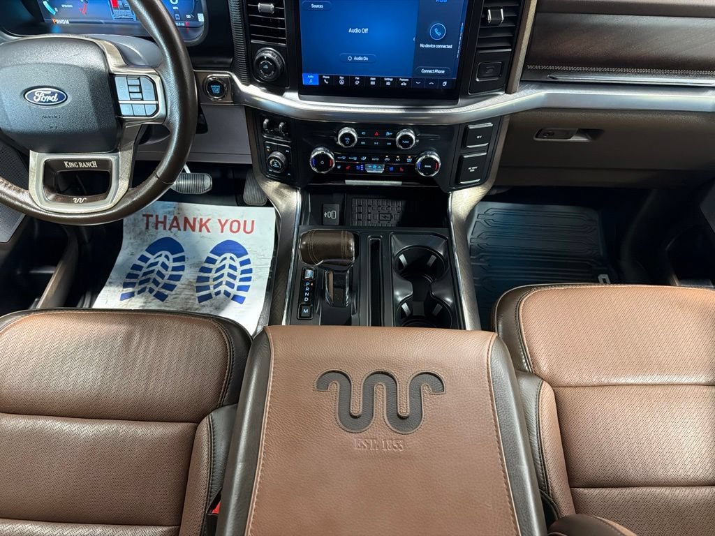 Certified 2025 Ford F150 King Ranch w/ FX4 Off-Road Package AWD/4WD image 17