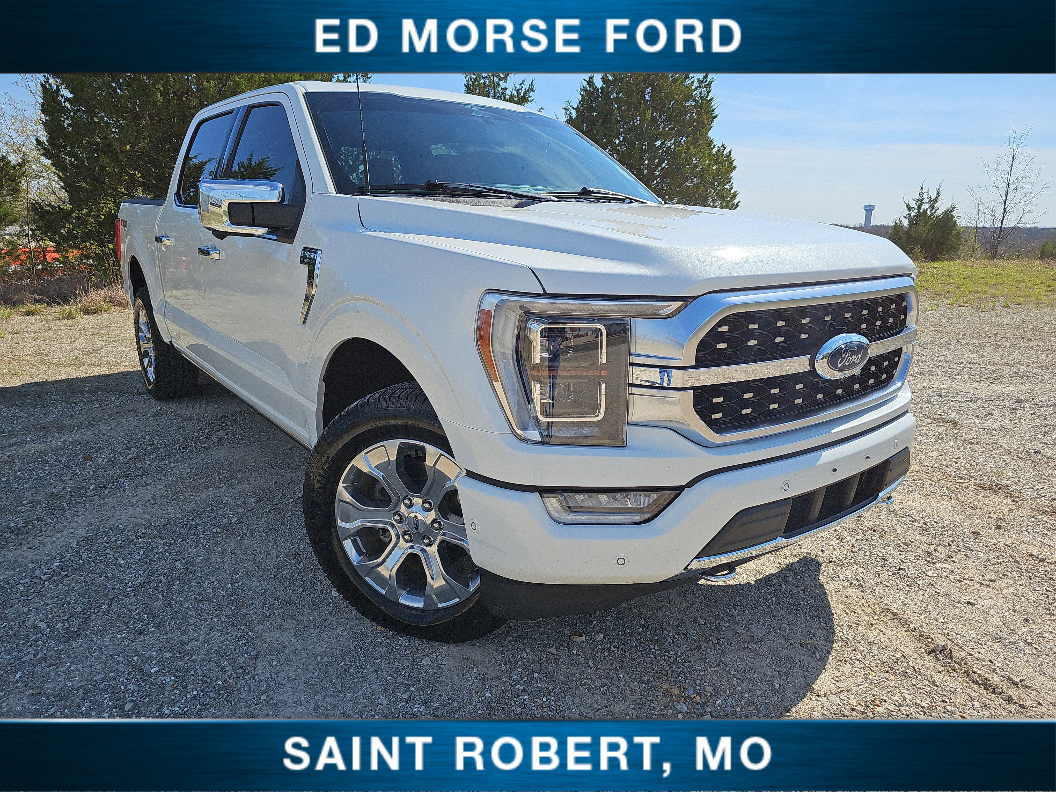 Certified 2023 Ford F150 Platinum w/ Equipment Group 701A High