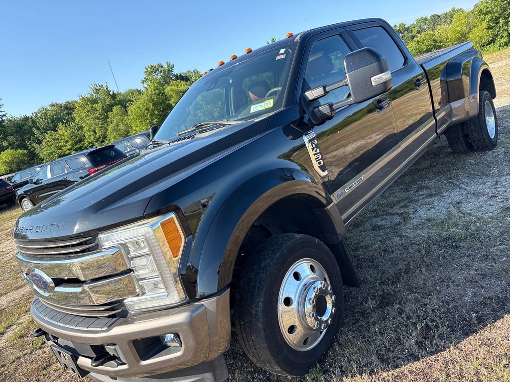 Certified 2018 Ford F450 King Ranch w/ King Ranch Ultimate Package AWD/4WD image 9