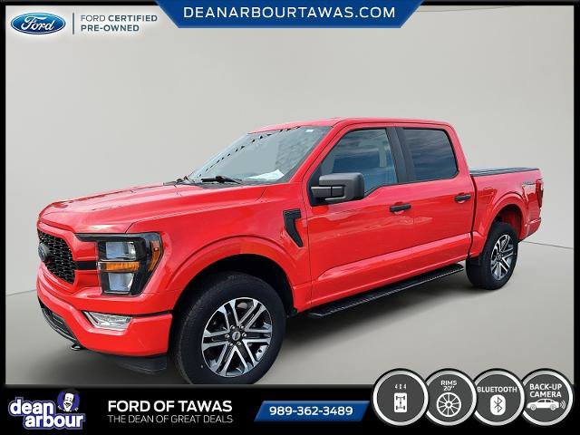 Certified 2023 Ford F150 XL w/ STX Appearance Package AWD/4WD image 1