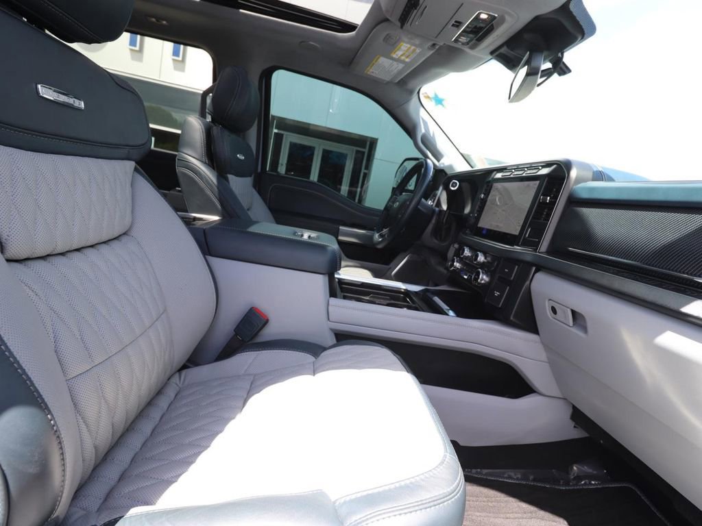 Certified 2024 Ford F350 Limited w/ FX4 Off-Road Package image 17