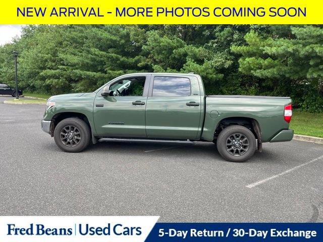 Used 2021 Toyota Tundra SR5 w/ Trail Edition AWD/4WD image 11