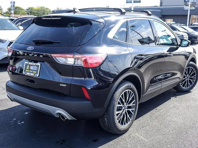 Certified 2021 Ford Escape SEL image 4