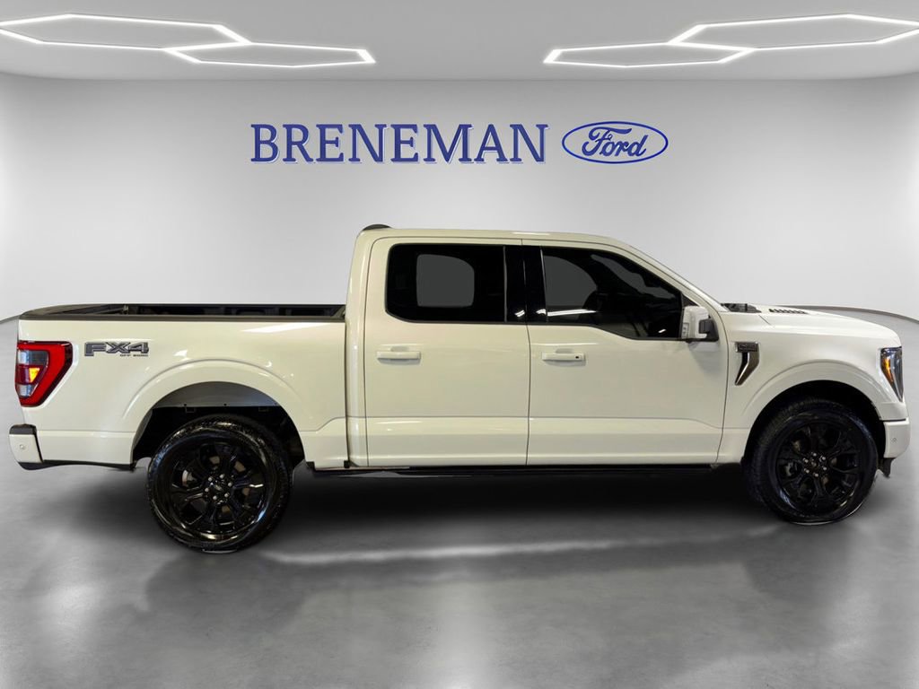 Certified 2023 Ford F150 Platinum w/ Equipment Group 701A High AWD/4WD image 4