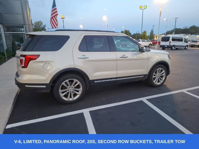 Certified 2018 Ford Explorer Limited AWD/4WD image 8