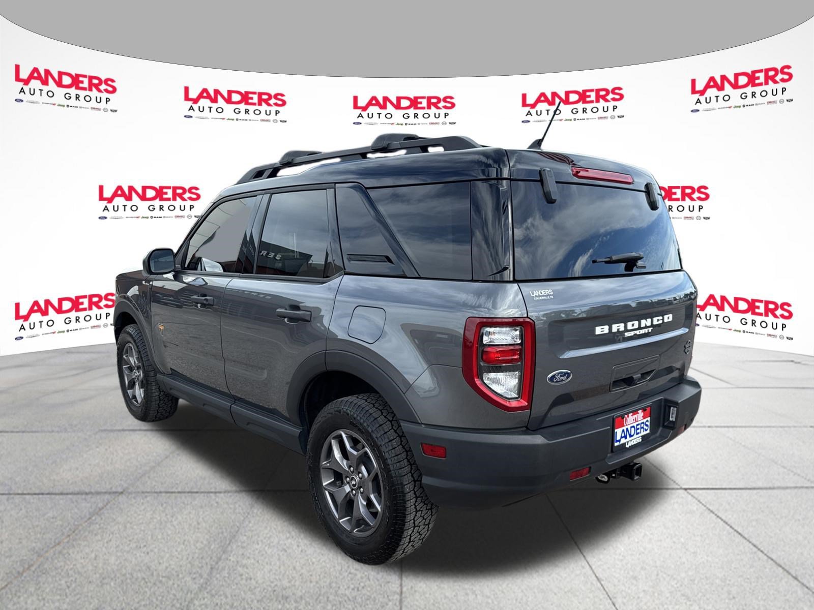 Certified 2024 Ford Bronco Sport Badlands AWD/4WD image 5