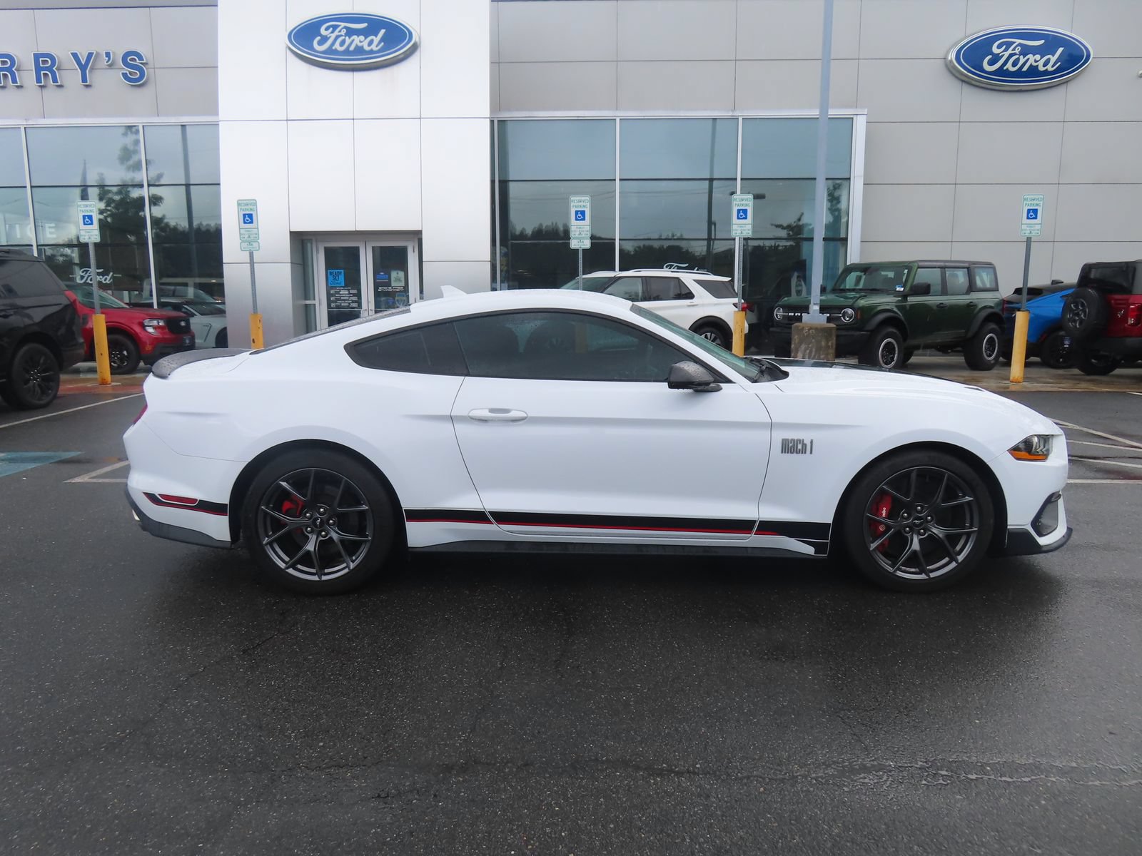 Certified 2022 Ford Mustang Mach 1 w/ Equipment Group 700A RWD image 4
