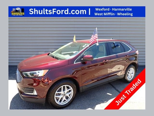 Certified 2024 Ford Edge SEL w/ Convenience Package AWD/4WD image 1
