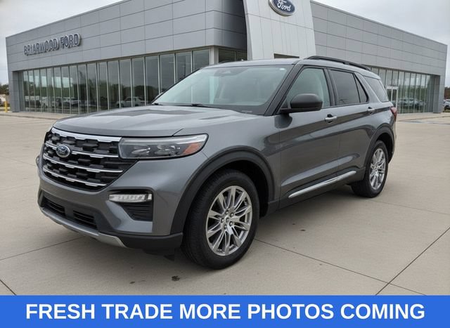 Certified 2025 Ford Explorer Active w/ Active Comfort Package
