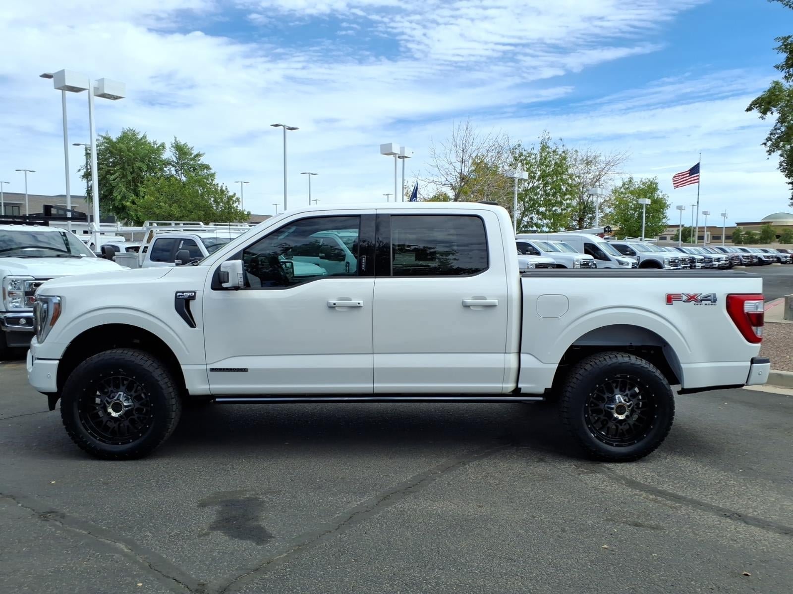 Certified 2022 Ford F150 Lariat w/ Equipment Group 502A High AWD/4WD image 7