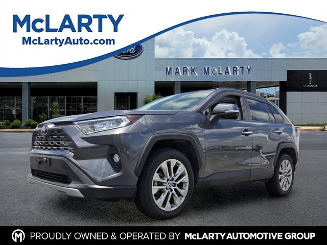 Used 2020 Toyota RAV4 Limited AWD/4WD image 1