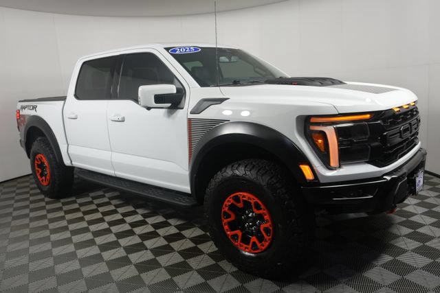 Certified 2025 Ford F150 Raptor w/ Equipment Group 803A Raptor R