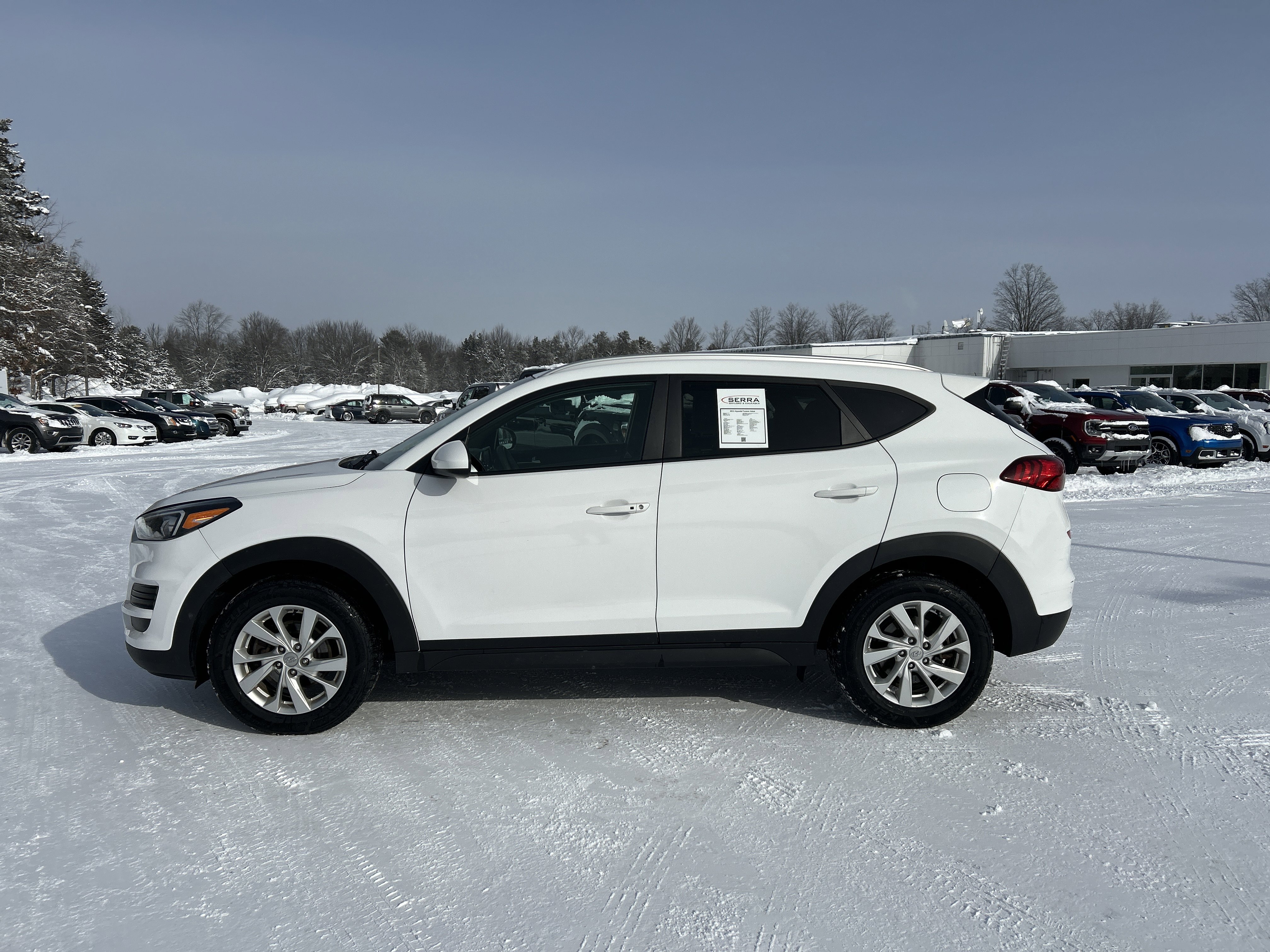 Used 2021 Hyundai Tucson Value image 7