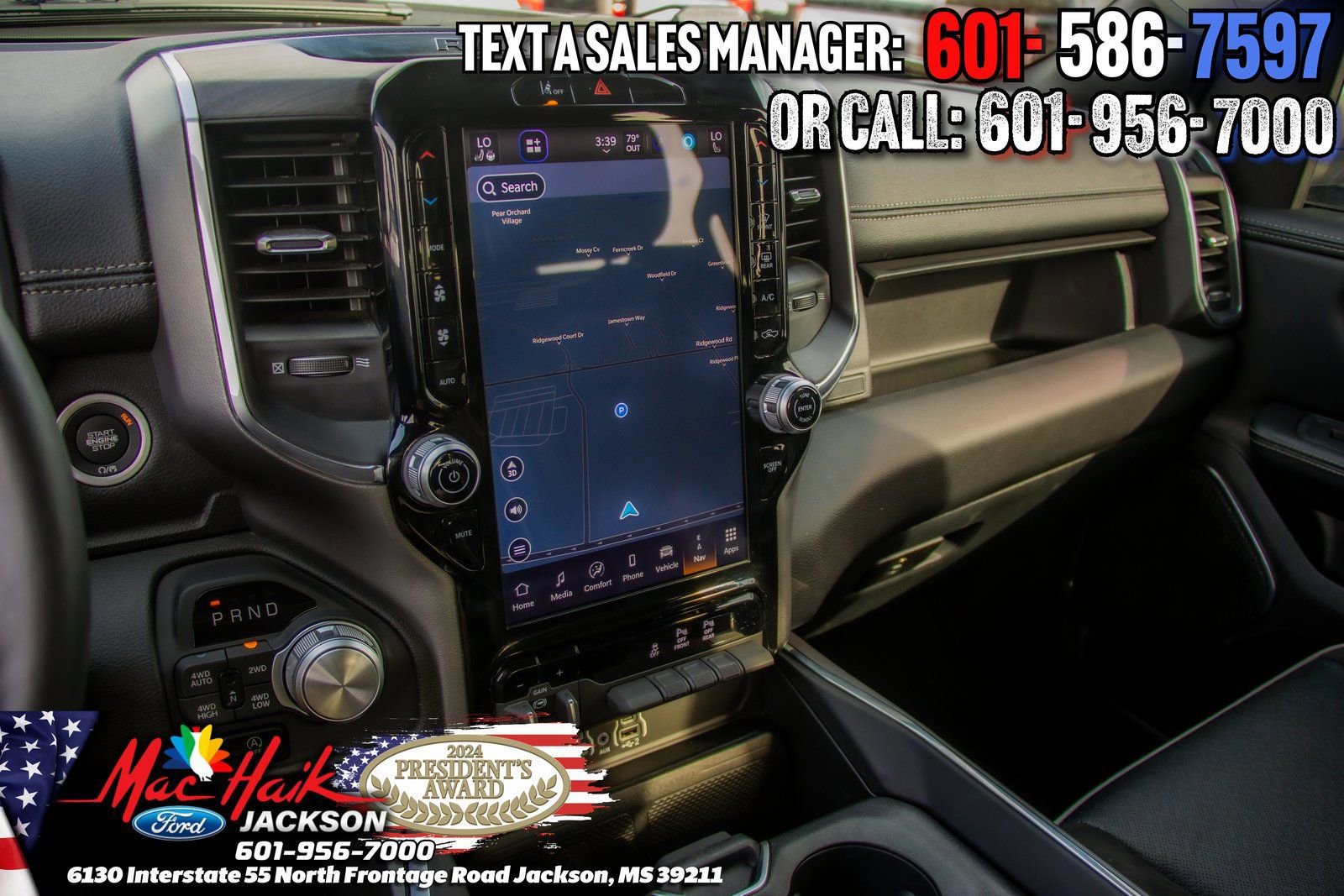 Used 2025 RAM 1500 Laramie w/ Sport Appearance Package image 16